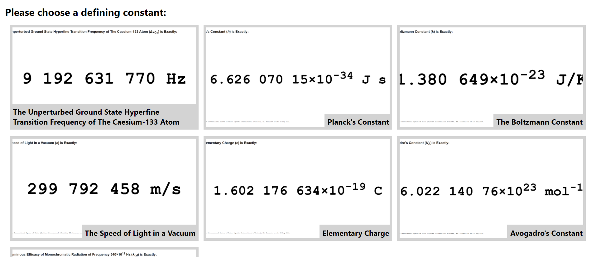 Defining Constants Thumbnail